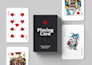 create unique playing card design 52 card and illustration for custom card deck